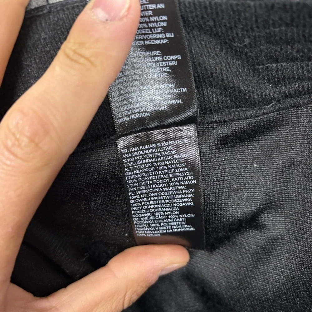 The‎ North Face Ski Snowboard Pants Men's XL Black Cargo Outdoors